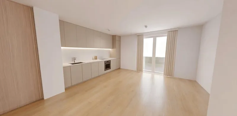 Premium 2-Zimmer-Wohnung mit Balkon, Pantryküche und moderner Ausstattung — photo 1
